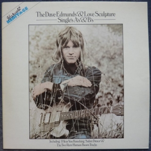 The Dave Edmunds & Love Sculpture Singles A's & B's Image