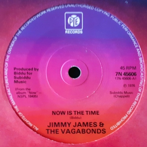 Now Is The Time Image