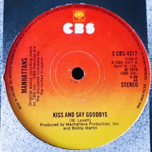 Kiss And Say Goodbye Image