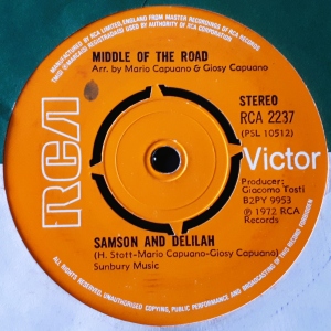 Samson And Delilah Image