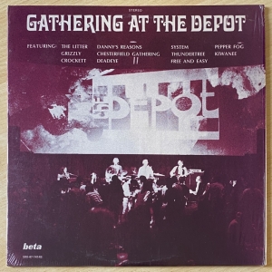 Gathering At The Depot Image