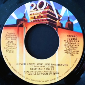 Never Knew Love Like This Before Image