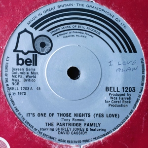 It's One Of Those Nights (Yes Love) Image