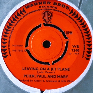 Leaving On A Jet Plane Image