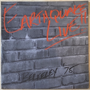 Earthquake Live!! Berkeley '75 Image