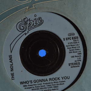 Who's Gonna Rock You Image