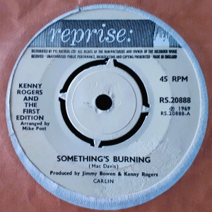 Something's Burning Image