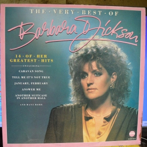 The Very Best Of Barbara Dickson Image