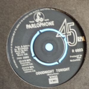 Goodnight Tonight Image