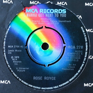 I Wanna Get Next To You Image