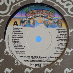 No More Tears (Enough Is Enough) Image