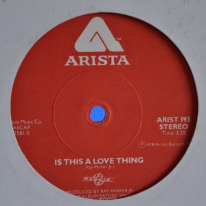 Is This A Love Thing Image