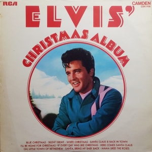 Elvis' Christmas Album Image