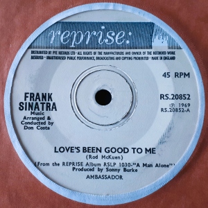 Love's Been Good To Me Image