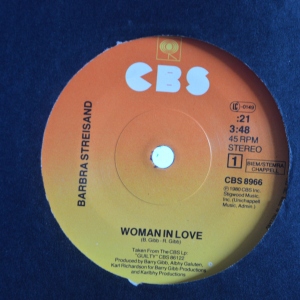 Woman In Love Image