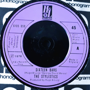 Sixteen Bars Image