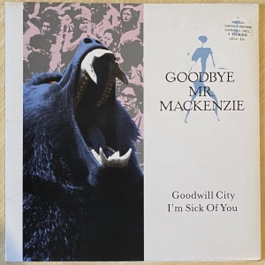 Goodwill City / I'm Sick Of You Image