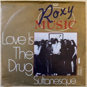 Love Is The Drug Image