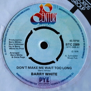 Don't Make Me Wait Too Long Image