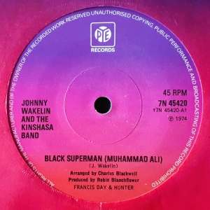 Black Superman (Muhammad Ali) Image