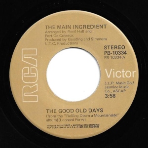 The Good Old Days Image
