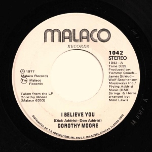 I Believe You Image