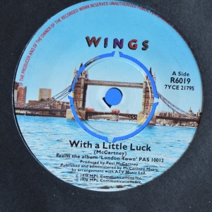 With A Little Luck Image