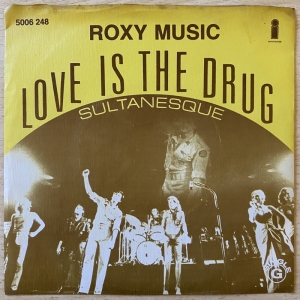 Love Is The Drug Image