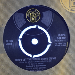 Don't Let The Sun Go Down On Me Image