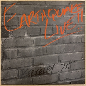 Earthquake Live!! Berkeley '75 Image