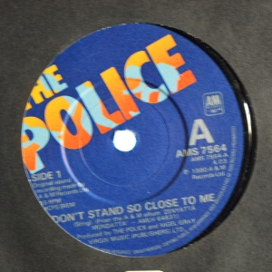 Don't Stand So Close To Me Image