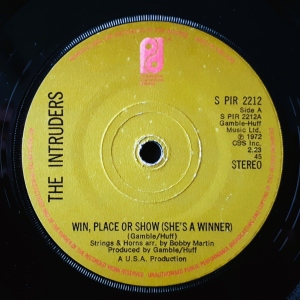 Win, Place Or Show (She's A Winner) Image