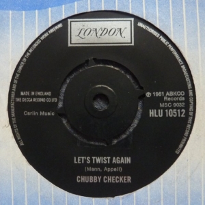 Let's Twist Again / The Twist Image