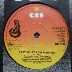 Baby, What A Big Surprise Image