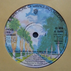 You Can Make Me Dance, Sing Or Anything Image