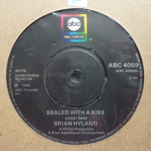 Sealed With A Kiss Image