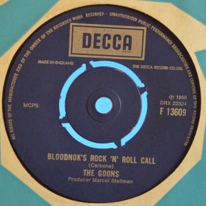 Bloodnok's Rock 'N' Roll Call Image