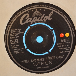 Venus And Mars / Rock Show Image