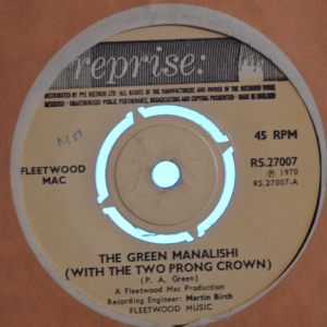 The Green Manalishi (With The Two Prong Crown) Image