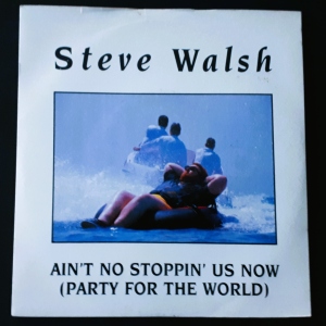 Ain't No Stoppin' Us Now (Party For The World) Image