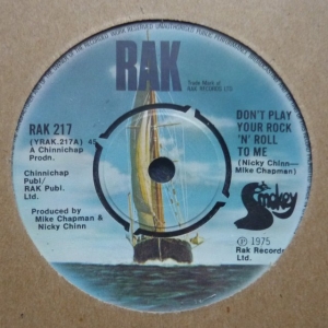 Don't Play Your Rock 'n' Roll To Me Image