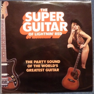 The Super Guitar Of Lightnin' Red Image