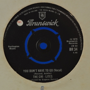 You Don't Have To Go Image