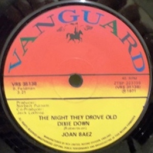 The Night They Drove Old Dixie Down Image