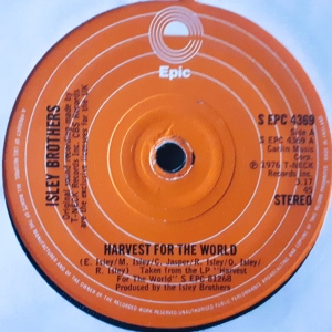 Harvest For The World Image