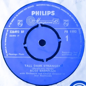 Tall Dark Stranger Image