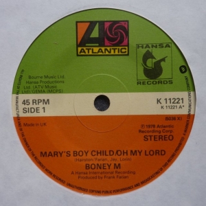 Mary's Boy Child / Oh My Lord Image