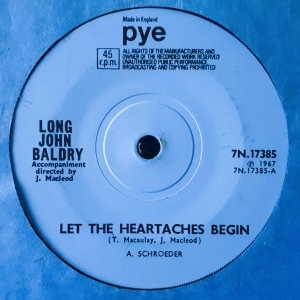 Let The Heartaches Begin Image