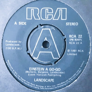 Einstein A Go-Go Image