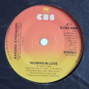 Woman In Love Image